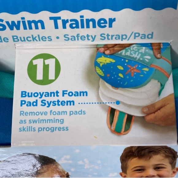 NWT Swim School Progressive Swim Trainer Level 3 Pink or Blue Ages 2-5 Years - Picture 2 of 13